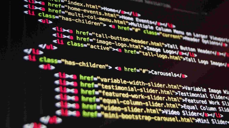 base du langage HTML