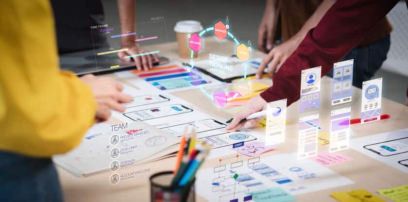 Digital marketing diploma graduate creating a marketing strategy