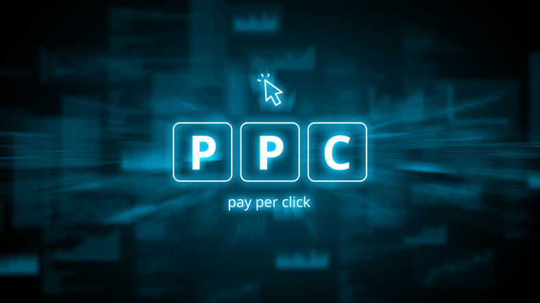 A PPC advertising concept in our digital marketing course