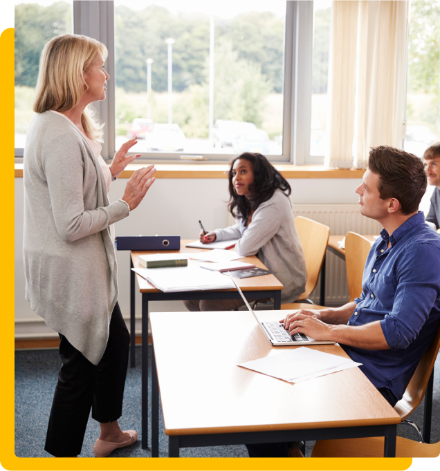 Two Ways to Learn at Cumberland College BC