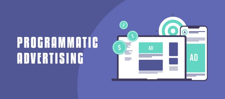 Programmatic advertising concept, to be explored in our digital marketing course