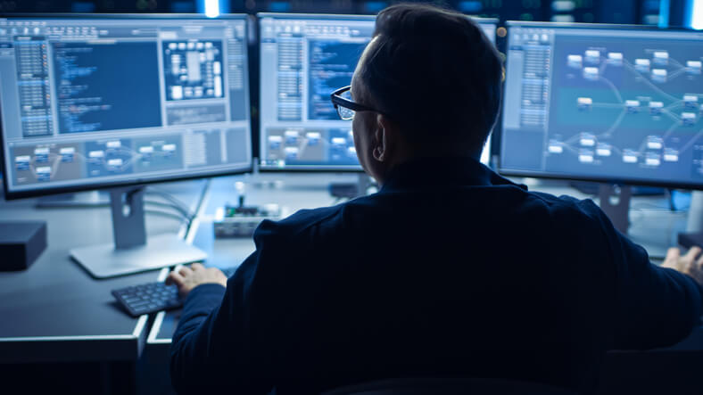 A graduate from the Cumberland College cybersecurity program in BC, starting their career path