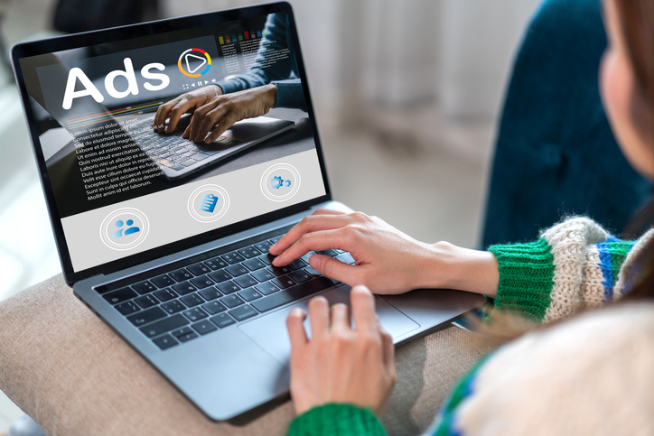 Image pour illustrer le fonctionnement de Google Ads