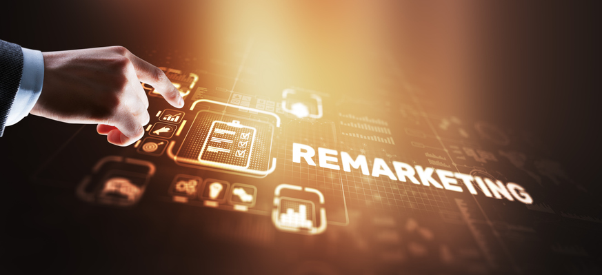Illustration de remarketing Google affichant des annonces ciblées sur le web