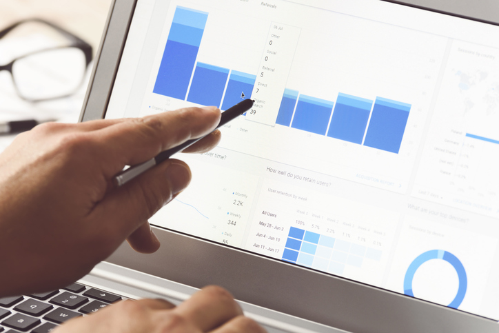 Illustration de données pour évaluer le fonctionnement de Google Ads