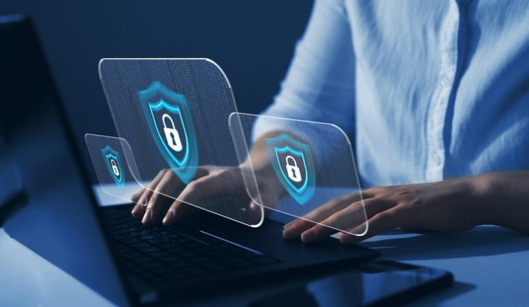 Illustration montrant comment protéger site web contre cyberattaque