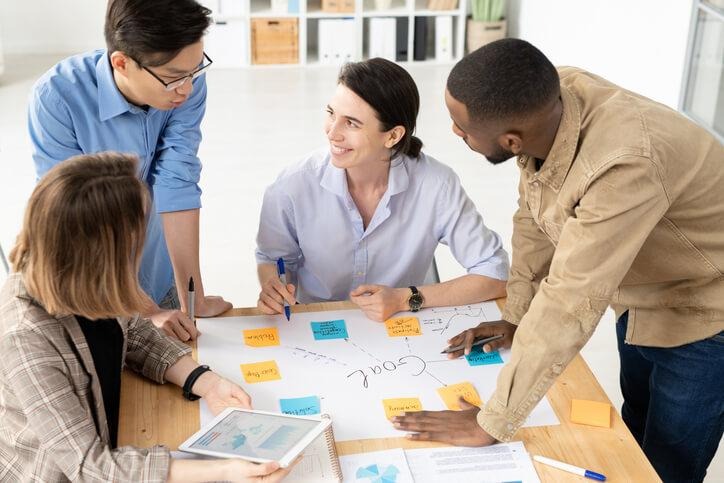 A class of Cumberland College BC students learning dynamic white-hat SEO concepts