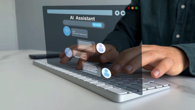A student using ChatGPT to brainstorm ideas for a marketing assignment, showing one of the advantages of ChatGPT