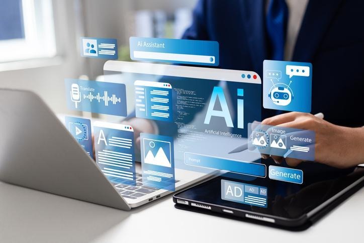 Exemple de fonctions de site web créé avec Webflow