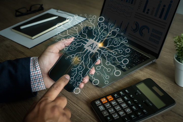 Schéma présentant l’Intelligence artificielle générale