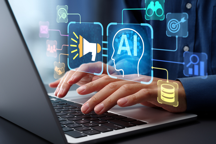 Illustration IA faible vs IA forte