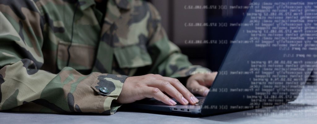 Cumberland College cybersecurity student exploring Canadian Armed Forces career opportunities
